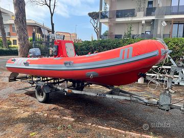 Gommone Marshall 80 Serie 2  Yamaha/Selva Manta 40