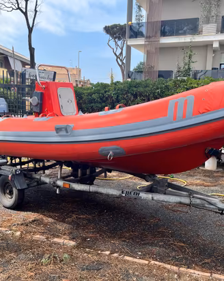 Gommone Marshall 80 Serie 2  Yamaha/Selva Manta 40
