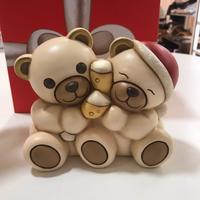 Coppia teddy natale