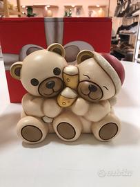 Coppia teddy natale