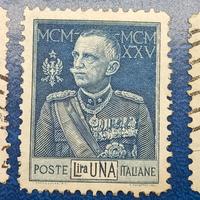 REGNO 1925 Giubileo re Vittorio Emanuele III D.11