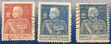 REGNO 1925 Giubileo re Vittorio Emanuele III D.11