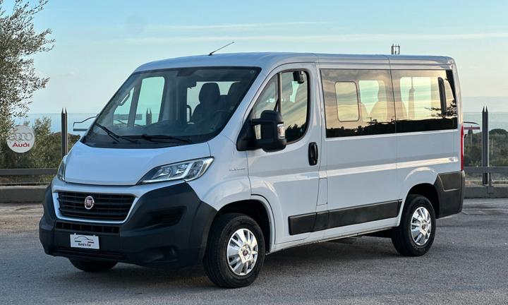 Fiat Ducato 30 2.3 MJT 130CV Panorama 9 posti