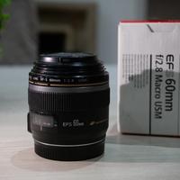 Canon EF-S 60mm f/2.8 Macro USM – Come Nuovo – 250