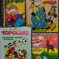 Lotto 4 Fumetti TOPOLINO /Disney - (1978-1986) -