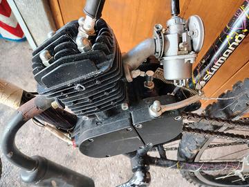 Bici con motore