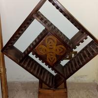 Porta CD con cassetto etnico