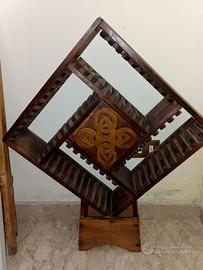 Porta CD con cassetto etnico