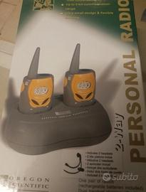 personal padio OREGON fino 5 km. nuovo