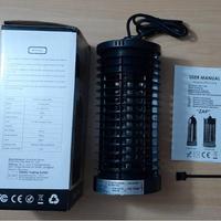 Lampada Antizanzare con Tubo Fluorescente da 6W