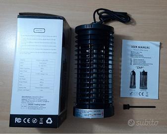 Lampada Antizanzare con Tubo Fluorescente da 6W