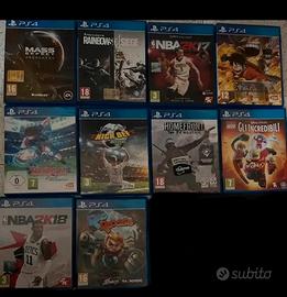 Giochi ps4 come nuovo