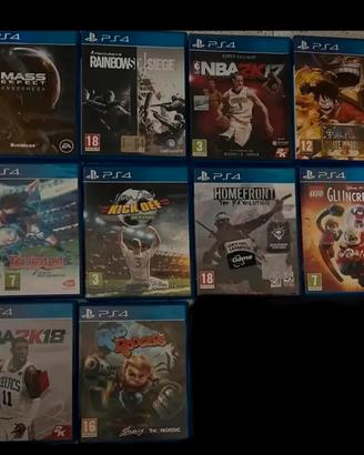Giochi ps4 come nuovo