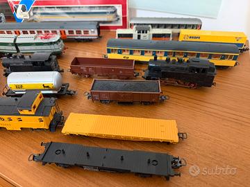 Lotto trenini elettrici vintage H0