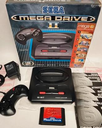 Condividi Console Sega Mega Drive 2 PAL Completo