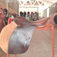 Sella Stubben Siegfried usata