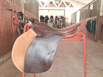 Sella Stubben Siegfried usata