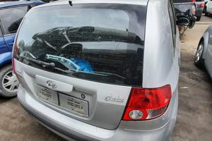 HYUNDAI GETZ 2005 - PORTELLONE POSTERIORE