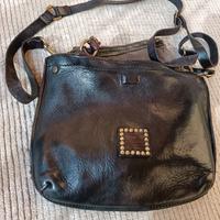 Borsa campomaggi in pelle artigianale,come nuova