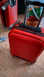 trolley mandarina duck rosso
