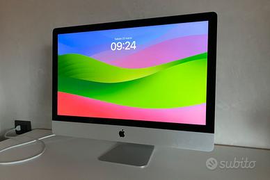 iMac 27" schermo retina 5K anno 2019 - Bergamo