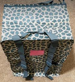 Borsa Zaino IKEA PLUGGHÄST  Leopardata Rara Nuova