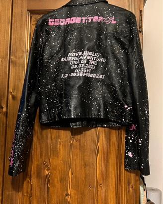 Giacca in eco pelle GiorgettePol