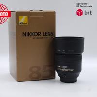 Nikon AF-S 85 F1.8 G (Nikon)