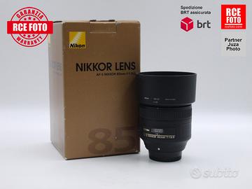 Nikon AF-S 85 F1.8 G (Nikon)