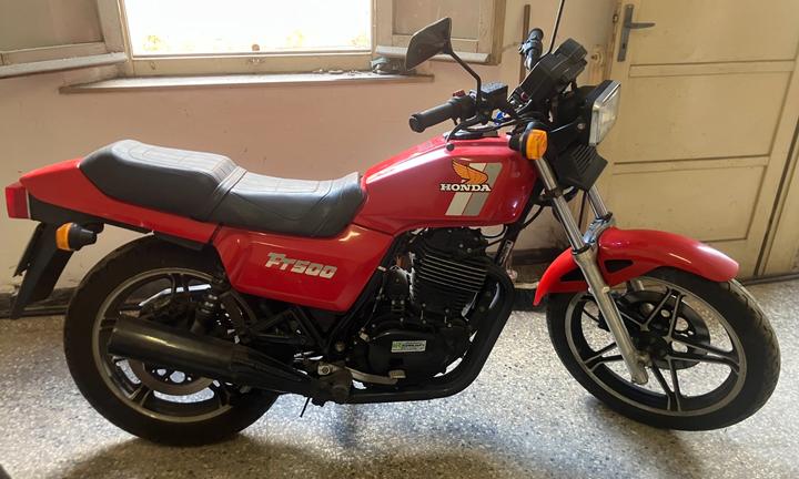 Honda FT 500