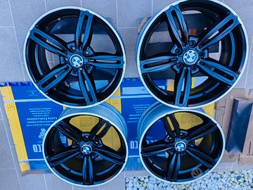 Cerchi 18" Originali BMW M-Sport Styling 