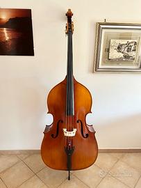 Contrabbasso di liuteria rumena 3/4