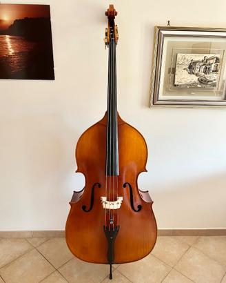 Contrabbasso di liuteria rumena 3/4