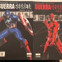 Marvel Guerra Segreta parte 2 e 3