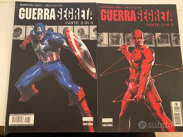 Marvel Guerra Segreta parte 2 e 3