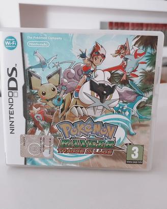 Pokémon Ranger: Tracce di Luce - Nintendo DS
