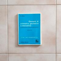 Manuale Elementi di Aritmetica Geometria Meccanica