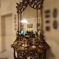 Toletta consolle antichità 