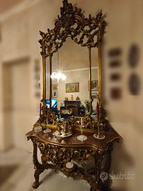 Toletta consolle antichità 