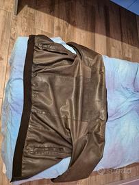 giubbotto in vera pelle Canali Soncino