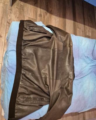 giubbotto in vera pelle Canali Soncino