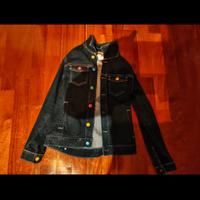 giubbino jeans marca guess