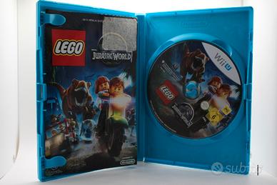 lego jurassic world wii u