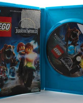 lego jurassic world wii u