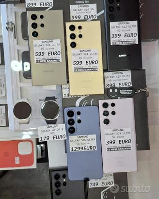 SAMSUNG S22 ULTRA e tanto altro ULTRA