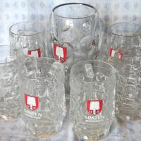Lotto Spaten München boccali birra