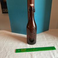 🍺Bottiglia vetro birra ambrata Itala Pilsen🍺