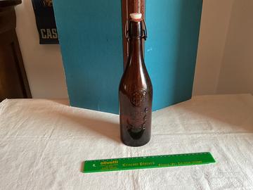 🍺Bottiglia vetro birra ambrata Itala Pilsen🍺