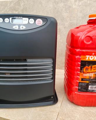 Stufa a combustibile