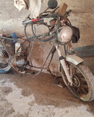 moto guzzi 400 gts  da restauro 
